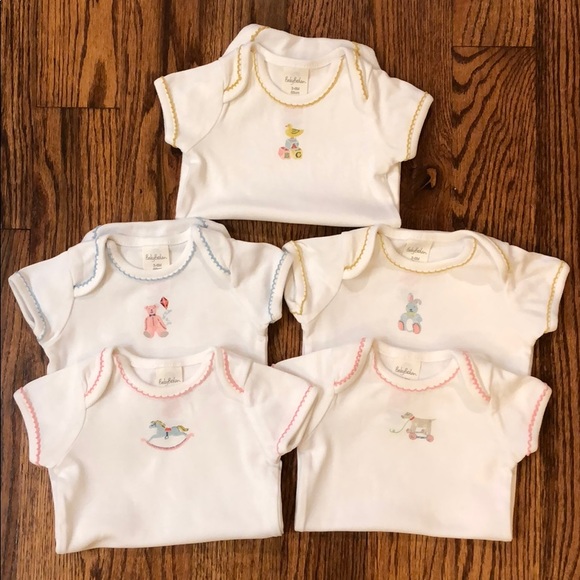 Baby Boden Other - 5-Pack Baby Boden Onesies, 3-6 Months
